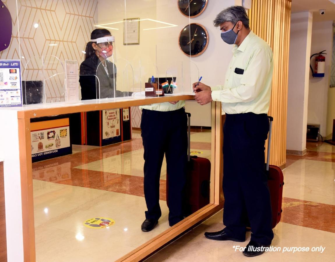 Oyo Flagship 43897 Redstone Otel Gwalior Dış mekan fotoğraf
